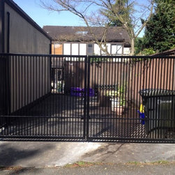 Aluminum Gates - Products