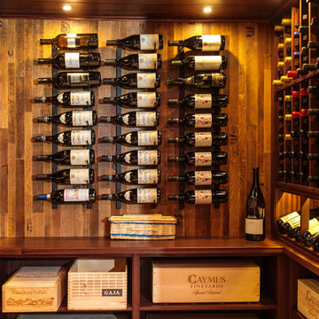 Hilltop Estate Wine Cellar