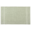 Organic Cotton Feather Touch Quick Dry 900 GSM Bath Mat, 20"X33", Green Tint