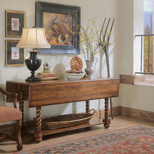 folding and extendable dining table