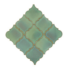 Tile for bath and pool