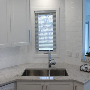White Shaker Kitchen