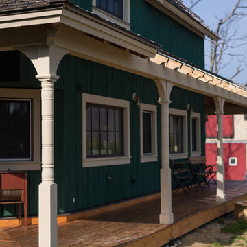 Middlesex Farmhouse & Timber Frame Barn