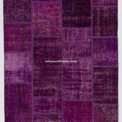Patchwork style Up-cycled Handmade Rugs - Products
