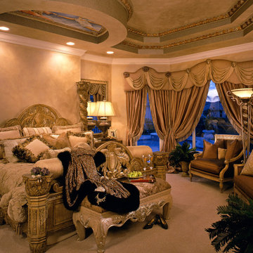 Mediterranean Bedroom