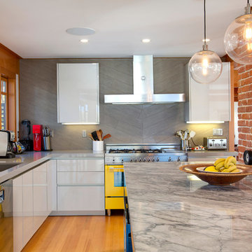 Historic Irving Gill Remodel