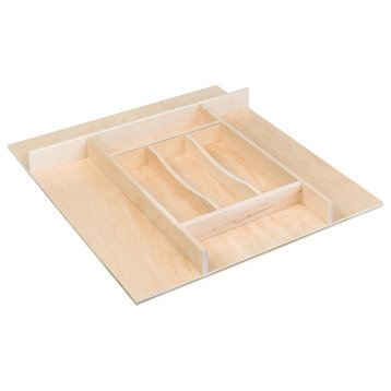 Century Components Trimmable Silverware Tray Insert, 20"x22"