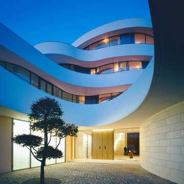 Wellenhaus Wohnreportage für die Zeitschriften HÄUSER / interior Digest