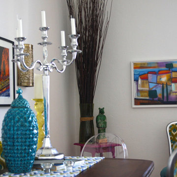 art nouveau city apartment