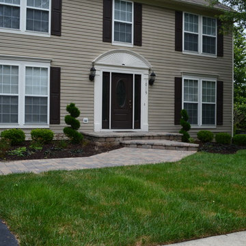 Entry way and plantings - Upper Marlboro, MD