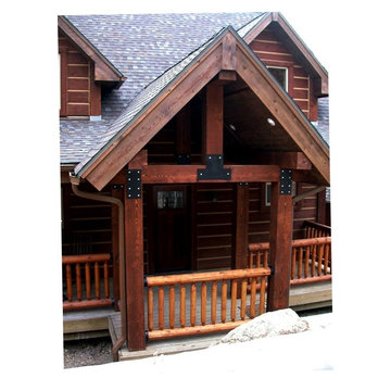 Black Oak Lane Log Home