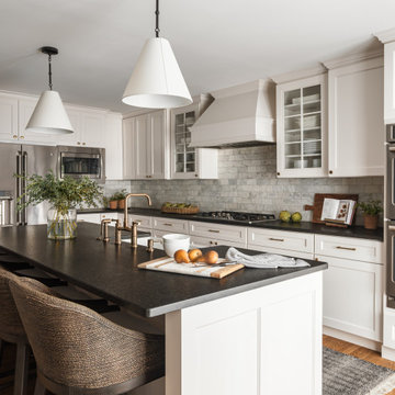 Updated Modern Farmhouse Kitchen & Dining