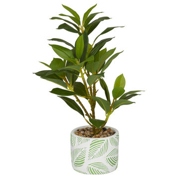 Coastal Green Faux Foliage Artificial Plant 560907