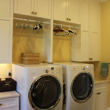 Kempsville Cabinets Laundry Room