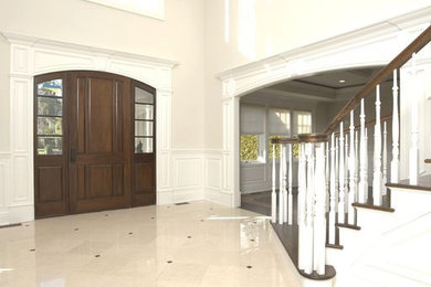 Esempio di un ingresso o corridoio classico