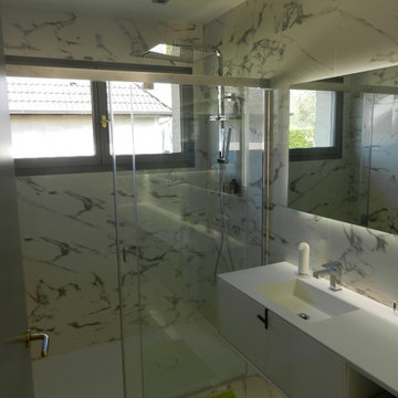 Salle de bain clé en main