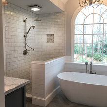 larger bathroom