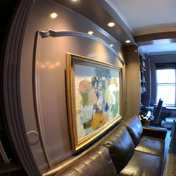 High Gloss Lacquer Finish