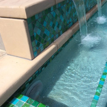 Art Deco Pool -Orinda Ca.
