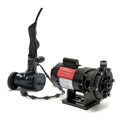 Polaris 280 Pressure Side Automatic Pool Cleaner and PB-4 60 Booster Pump - Pool Chemicals And Cleaning Tools