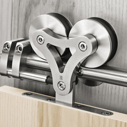 Sliding door systems(exposed) - Barn Door Hardware