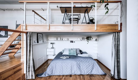 14 solutions pour semi-cloisonner avec un rideau