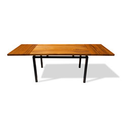 Teak Extension Table - Dining Tables