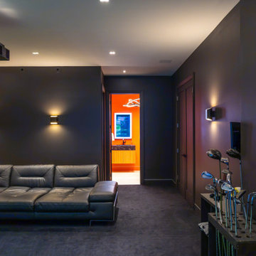 Pittsburg, PA Basement Renovation