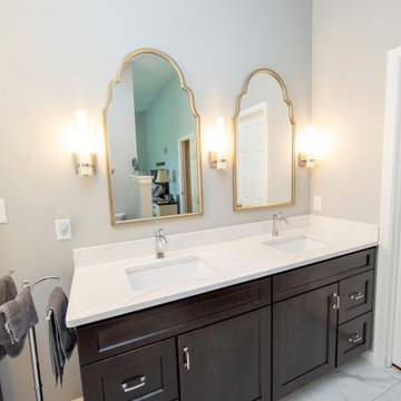 Elegant & Updated Master Bath