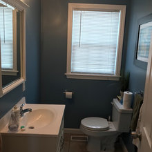 Guest bathroom