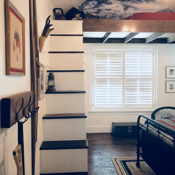 Ski Lodge Themed Teen Bedroom