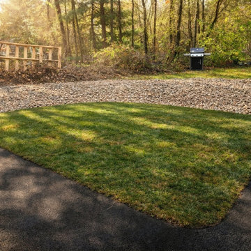 Grading Excavation Landscaping Clifton Park Near Me Driveway Preparation Drainag