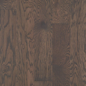 Shaw SW705 Villa 6-3/8"W Smooth Engineered Hardwood Flooring - Shale