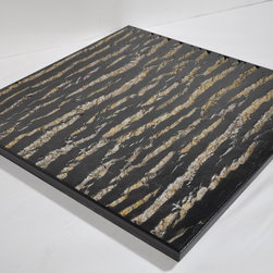 Bark House&reg; Panels - Sanded Poplar Bark - Wallpaper