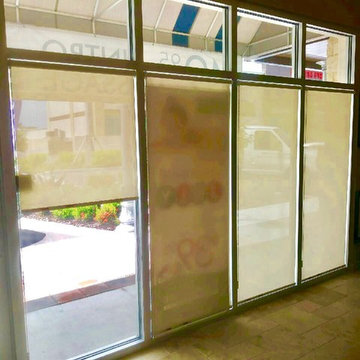 Solar Shades at Stone and Massage (Seminole, FL)☀️☀️