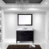 Tiffany 48" Single Bathroom Vanity Cabinet Set, Espresso