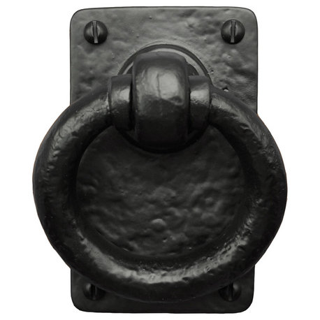 Solid Cast Iron 4.5'' Ring Pull for Door or Gate Handle