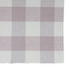 Dii Dusty Lilac Buffalo Check Ribbed Placemat, Set of 6