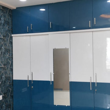 Modern interiors with custom design