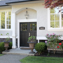 front door