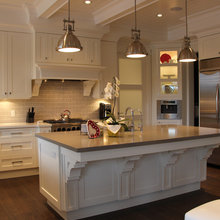 kitchen island posts