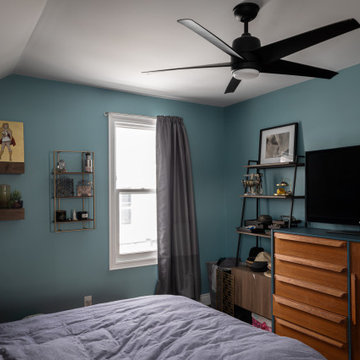 Full Home Remodel - Project Luttrell -Master Bedroom