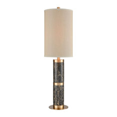 low profile table lamp