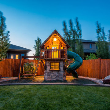 Edmond's Timber shack