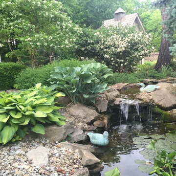 Water Features & Landscaping
