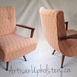 Artisan Upholstery Studio - Living Room Chairs