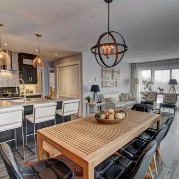 Chic and cozy condo in St-Jérôme, Québec
