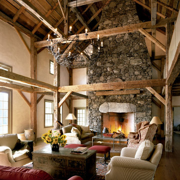 Great Room Fireplace