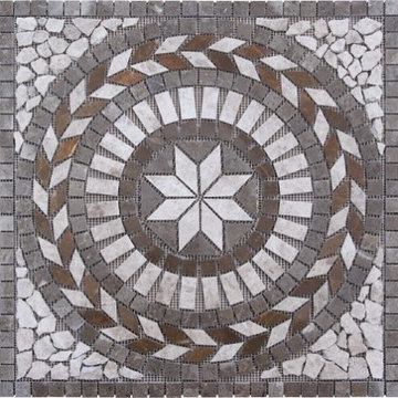 MOSAIC MEDALLIONS