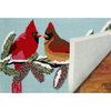 Frontporch Cardinals Indoor/Outdoor Rug Sky 2'6x4'